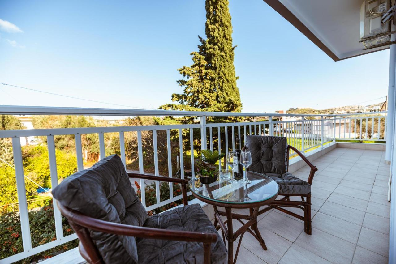 Casa Stergos 2Apts Archangelos  Eksteriør bilde